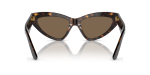 แว่นกันแดด Dolce & Gabbana DG4439 502/73 Havana Dark Brown Dolce & Gabbana DG4439 502/73 ขาแว่นด้านใน