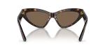 แว่นกันแดด Dolce & Gabbana DG4439 502/73 Havana Dark Brown Dolce & Gabbana DG4439 502/73 ขาแว่นด้านใน