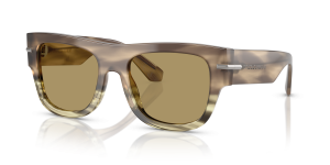 Dolce & Gabbana DG4484F 3439/2 แว่นกันแดดลาย Havana Green ผู้ชาย