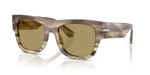 Dolce & Gabbana DG4484F 3439/2 แว่นกันแดดลาย Havana Green ผู้ชาย