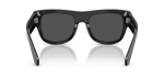 แว่นกันแดด Dolce & Gabbana DG4484F 501/87 Black Dark Grey Dolce & Gabbana DG4484F 501/87 ขาแว่นด้านใน