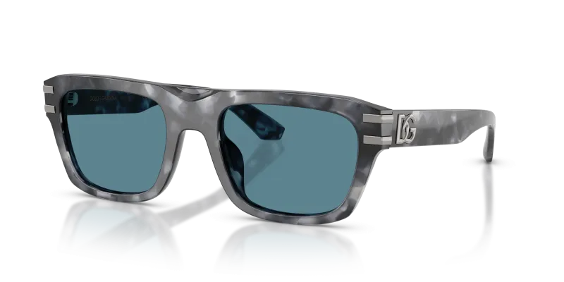 แว่นกันแดด Dolce & Gabbana DG4496 3445/1 Grey Havana Grey Dolce & Gabbana DG4496 3445/1 แว่นกันแดดทรงสี่เหลี่ยมผืนผ้าลายเต่าฮาวานาเทา ผู้ชาย