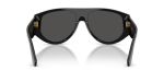 แว่นกันแดด Dolce & Gabbana DG4499 501/87 Black Dark Grey Dolce & Gabbana DG4499 501/87 ขาแว่นด้านใน