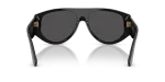 แว่นกันแดด Dolce & Gabbana DG4499 501/87 Black Dark Grey Dolce & Gabbana DG4499 501/87 ขาแว่นด้านใน