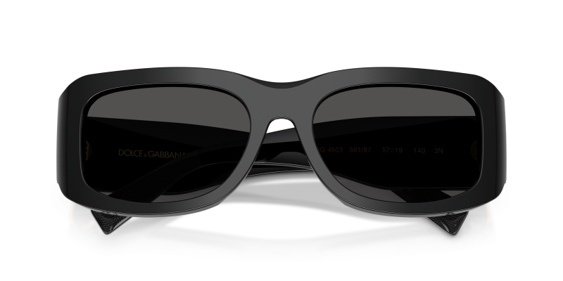 Dolce & Gabbana DG4503 501/87 close-up ด้านหน้า