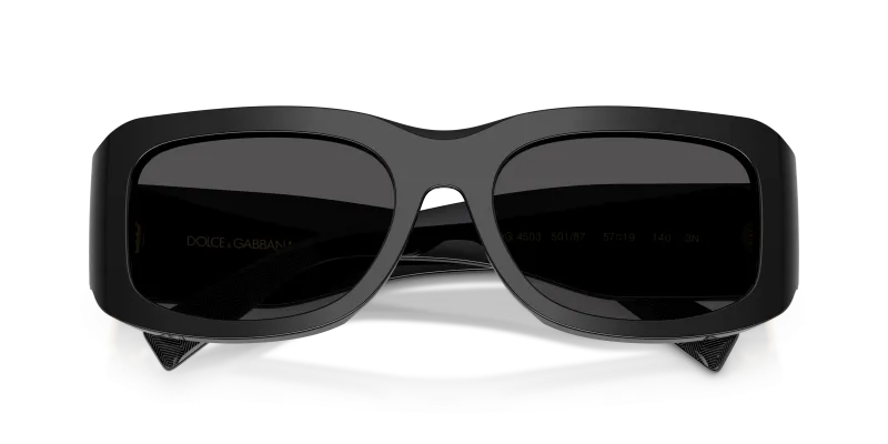 Dolce & Gabbana DG4503 501/87 close-up ด้านหน้า