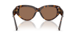 แว่นกันแดด Dolce & Gabbana DG4514 502/73 Havana Dark Brown Dolce & Gabbana DG4514 502/73 ขาแว่นด้านใน