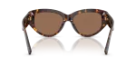 แว่นกันแดด Dolce & Gabbana DG4514 502/73 Havana Dark Brown Dolce & Gabbana DG4514 502/73 ขาแว่นด้านใน
