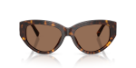 แว่นกันแดด Dolce & Gabbana DG4514 502/73 Havana Dark Brown Dolce & Gabbana DG4514 502/73 ด้านหน้า