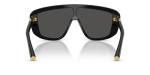 แว่นกันแดด Dolce & Gabbana DG4520 501/87 Black Dark Grey Dolce & Gabbana DG4520 501/87 ขาแว่นด้านใน