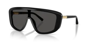 Dolce & Gabbana DG4520 501/87 แว่นกันแดดสีดำเลนส์เทาเข้ม สำหรับผู้ชาย