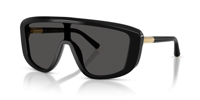 แว่นกันแดด Dolce & Gabbana DG4520 501/87 Black Dark Grey Dolce & Gabbana DG4520 501/87 แว่นกันแดดสีดำเลนส์เทาเข้ม สำหรับผู้ชาย