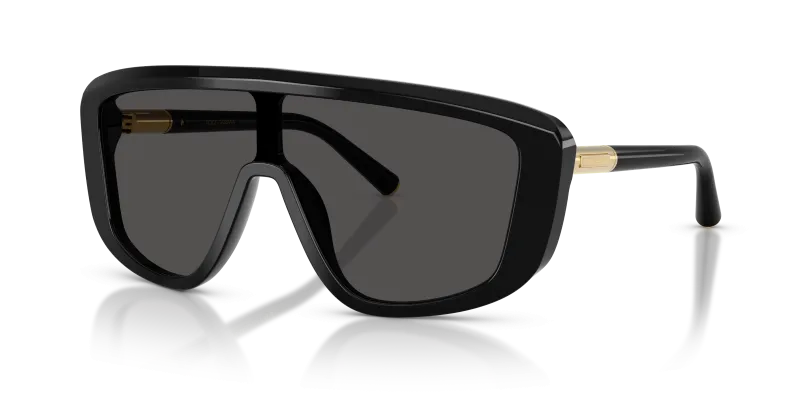 แว่นกันแดด Dolce & Gabbana DG4520 501/87 Black Dark Grey Dolce & Gabbana DG4520 501/87 แว่นกันแดดสีดำเลนส์เทาเข้ม สำหรับผู้ชาย