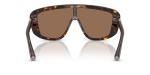 แว่นกันแดด Dolce & Gabbana DG4520 502/73 Havana Dark Brown Dolce & Gabbana DG4520 502/73 ขาแว่นด้านใน