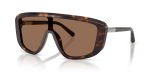 แว่นกันแดด Dolce & Gabbana DG4520 502/73 Havana Dark Brown Dolce & Gabbana DG4520 502/73 แว่นกันแดดลายเต่าฮาวานาขาแว่นโลหะ ผู้ชาย