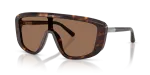 Dolce & Gabbana DG4520 502/73 แว่นกันแดดลายเต่าฮาวานาขาแว่นโลหะ ผู้ชาย