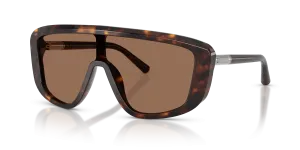 Dolce & Gabbana DG4520 502/73 แว่นกันแดดลายเต่าฮาวานาขาแว่นโลหะ ผู้ชาย