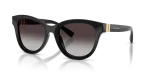 Dolce & Gabbana DG4533 501/8G แว่นกันแดดทรงแฟนทอสสีดำ ผู้หญิง