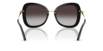 แว่นกันแดด Dolce & Gabbana DG4535 501/8G Black Grey Gradient Dolce & Gabbana DG4535 501/8G ขาแว่นด้านใน