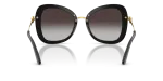 แว่นกันแดด Dolce & Gabbana DG4535 501/8G Black Grey Gradient Dolce & Gabbana DG4535 501/8G ขาแว่นด้านใน