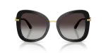 แว่นกันแดด Dolce & Gabbana DG4535 501/8G Black Grey Gradient Dolce & Gabbana DG4535 501/8G ด้านหน้า