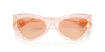 แว่นกันแดด Dolce & Gabbana DG4536-304173 close-up ด้านหน้า