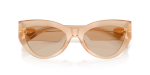 แว่นกันแดด Dolce & Gabbana DG4536-308993 close-up ด้านหน้า