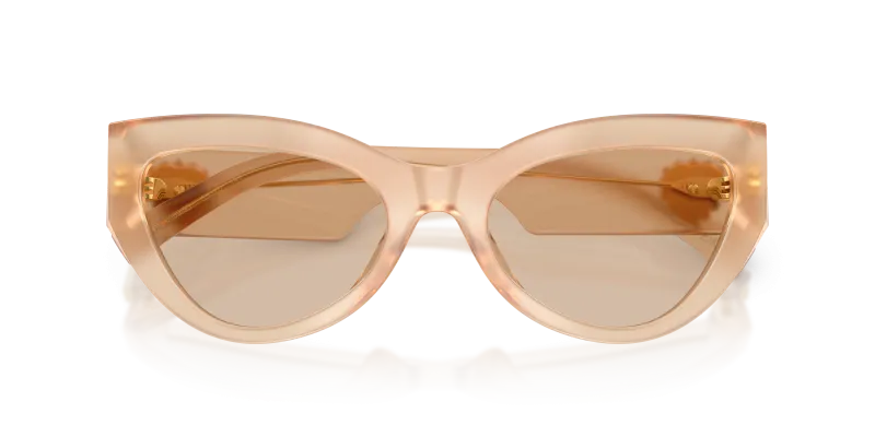 แว่นกันแดด Dolce & Gabbana DG4536-308993 close-up ด้านหน้า