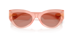 แว่นกันแดด Dolce & Gabbana DG4536-338496 close-up ด้านหน้า