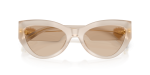 แว่นกันแดด Dolce & Gabbana DG4536-342093 close-up ด้านหน้า