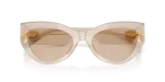 แว่นกันแดด Dolce & Gabbana DG4536-342093 close-up ด้านหน้า