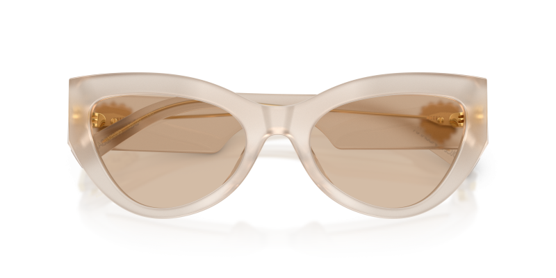 แว่นกันแดด Dolce & Gabbana DG4536-342093 close-up ด้านหน้า