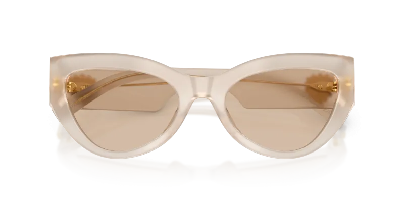 แว่นกันแดด Dolce & Gabbana DG4536-342093 close-up ด้านหน้า