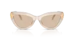 แว่นกันแดด Dolce & Gabbana DG4536-342093 ด้านหน้า