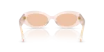 แว่นกันแดด Dolce & Gabbana DG4537-304173 ขาแว่นด้านใน
