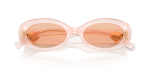 แว่นกันแดด Dolce & Gabbana DG4537-304173 close-up ด้านหน้า