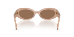 แว่นกันแดด Dolce & Gabbana DG4537-304273 ขาแว่นด้านใน