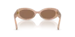 แว่นกันแดด Dolce & Gabbana DG4537-304273 ขาแว่นด้านใน