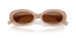 แว่นกันแดด Dolce & Gabbana DG4537-304273 close-up ด้านหน้า