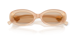 แว่นกันแดด Dolce & Gabbana DG4537-308993 close-up ด้านหน้า