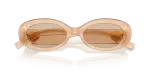 แว่นกันแดด Dolce & Gabbana DG4537-308993 close-up ด้านหน้า