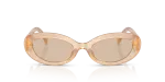แว่นกันแดด Dolce & Gabbana DG4537-308993 ด้านหน้า