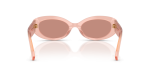 แว่นกันแดด Dolce & Gabbana DG4537-338496 ขาแว่นด้านใน