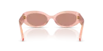 แว่นกันแดด Dolce & Gabbana DG4537-338496 Opal Rose Dark Violet แว่นกันแดด Dolce & Gabbana DG4537-338496 ขาแว่นด้านใน