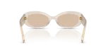 แว่นกันแดด Dolce & Gabbana DG4537-342093 ขาแว่นด้านใน
