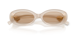 แว่นกันแดด Dolce & Gabbana DG4537-342093 close-up ด้านหน้า