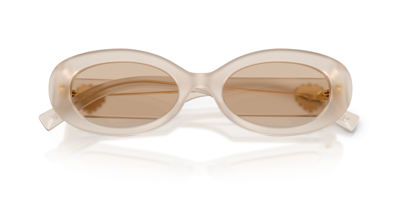 แว่นกันแดด Dolce & Gabbana DG4537-342093 close-up ด้านหน้า