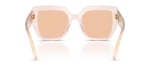 แว่นกันแดด Dolce & Gabbana DG4538-304173 Opal Powder Light Brown แว่นกันแดด Dolce & Gabbana DG4538-304173 ขาแว่นด้านใน
