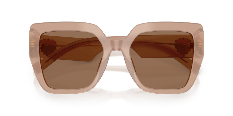 แว่นกันแดด Dolce & Gabbana DG4538-304273 close-up ด้านหน้า