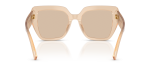 แว่นกันแดด Dolce & Gabbana DG4538-308993 ขาแว่นด้านใน